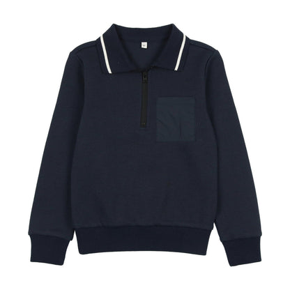 Zipper Pocket Polo