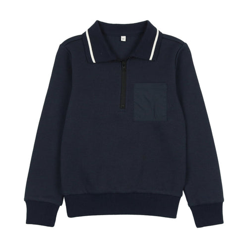 Zipper Pocket Polo
