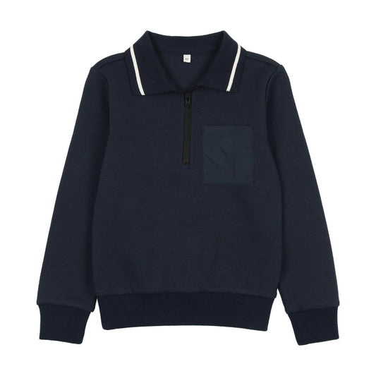 Zipper Pocket Polo
