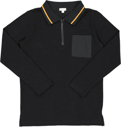 Zipper Pocket Polo