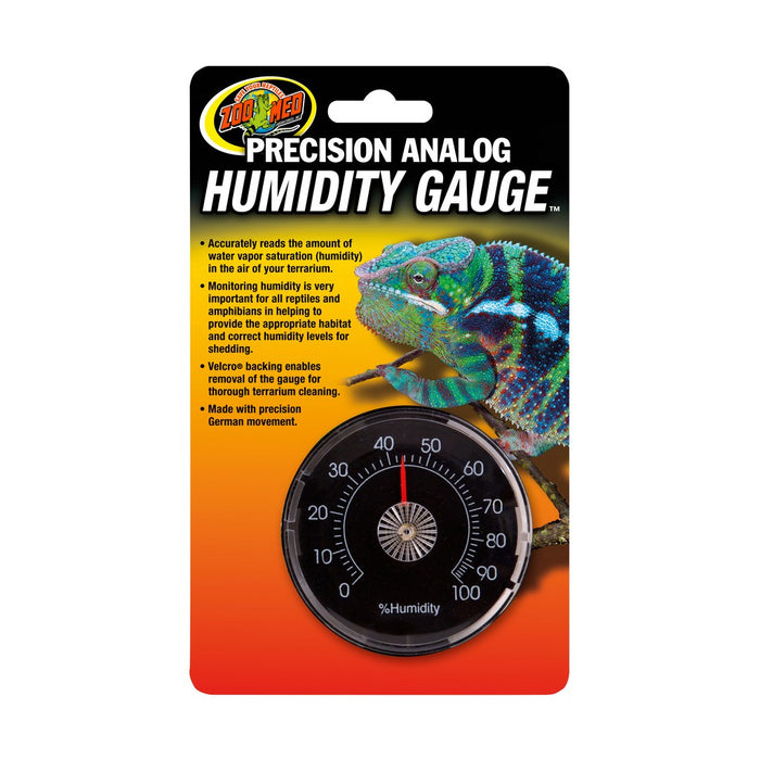 Zoo Med Analog Humidity Gage
