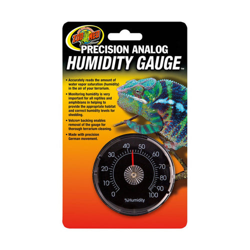 Zoo Med Analog Humidity Gage